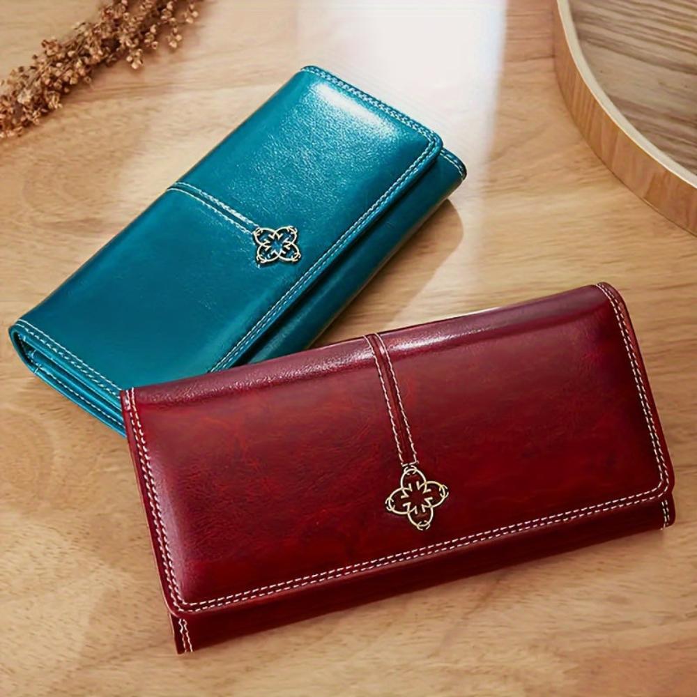 Portefeuille Bifold Tendance Eva