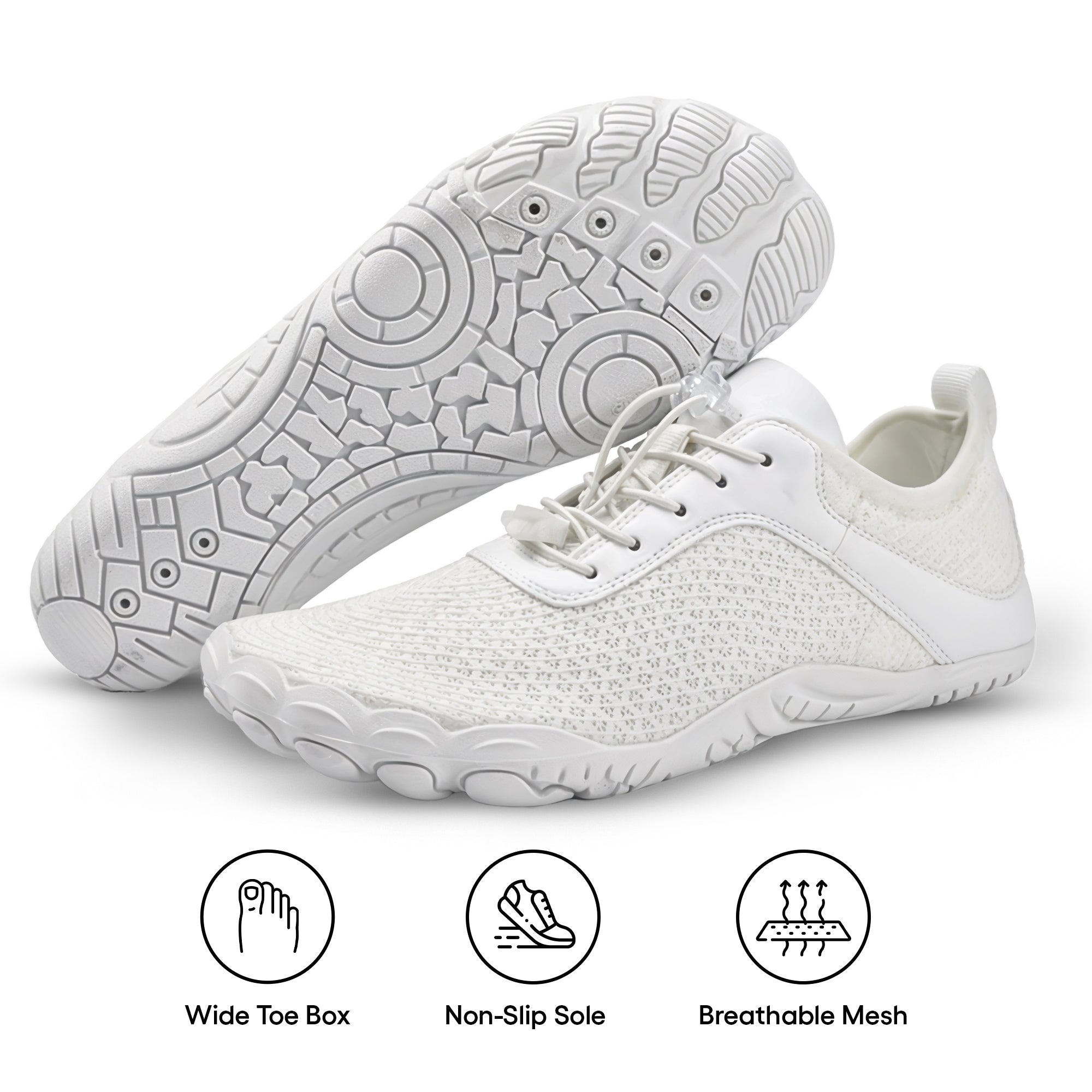 Chaussures Antidérapantes pour Pieds Sains (Unisexe)