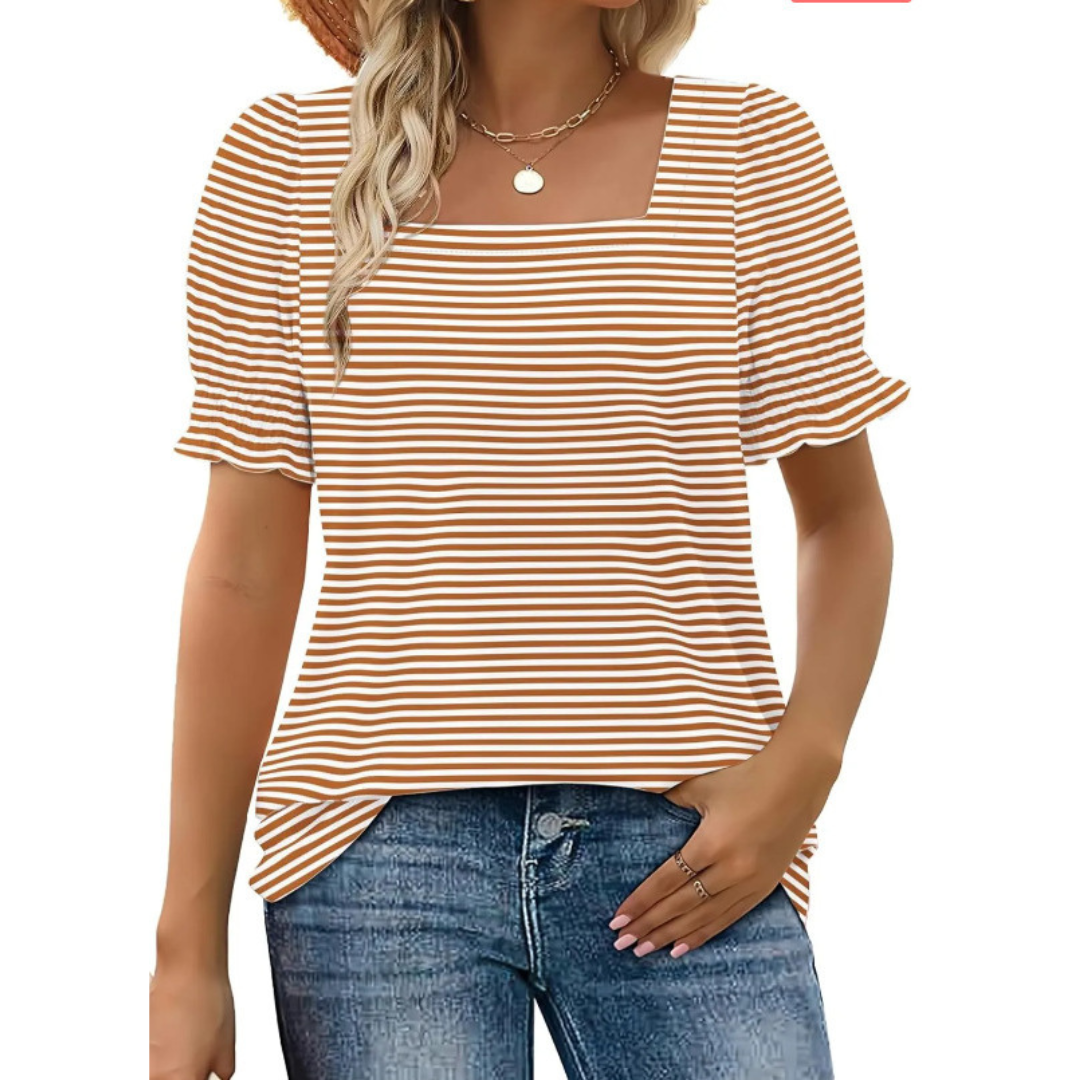 JOSEPHINE™ | Essentiel d'été léger avec manches volantées