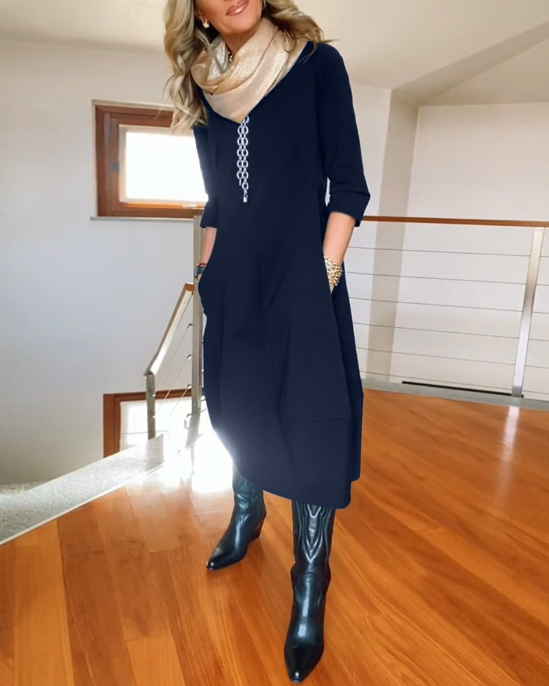 ANORA™ - Robe Luxe Élégance