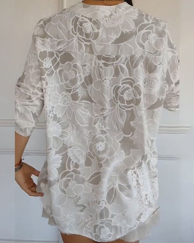 Elora™ | Blouse Élégante avec Poche