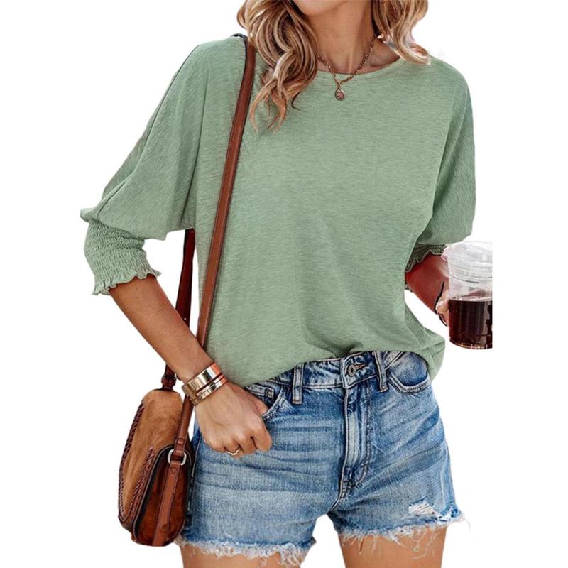 SIENU™ – Blouse de travail légère classique pour l'été
