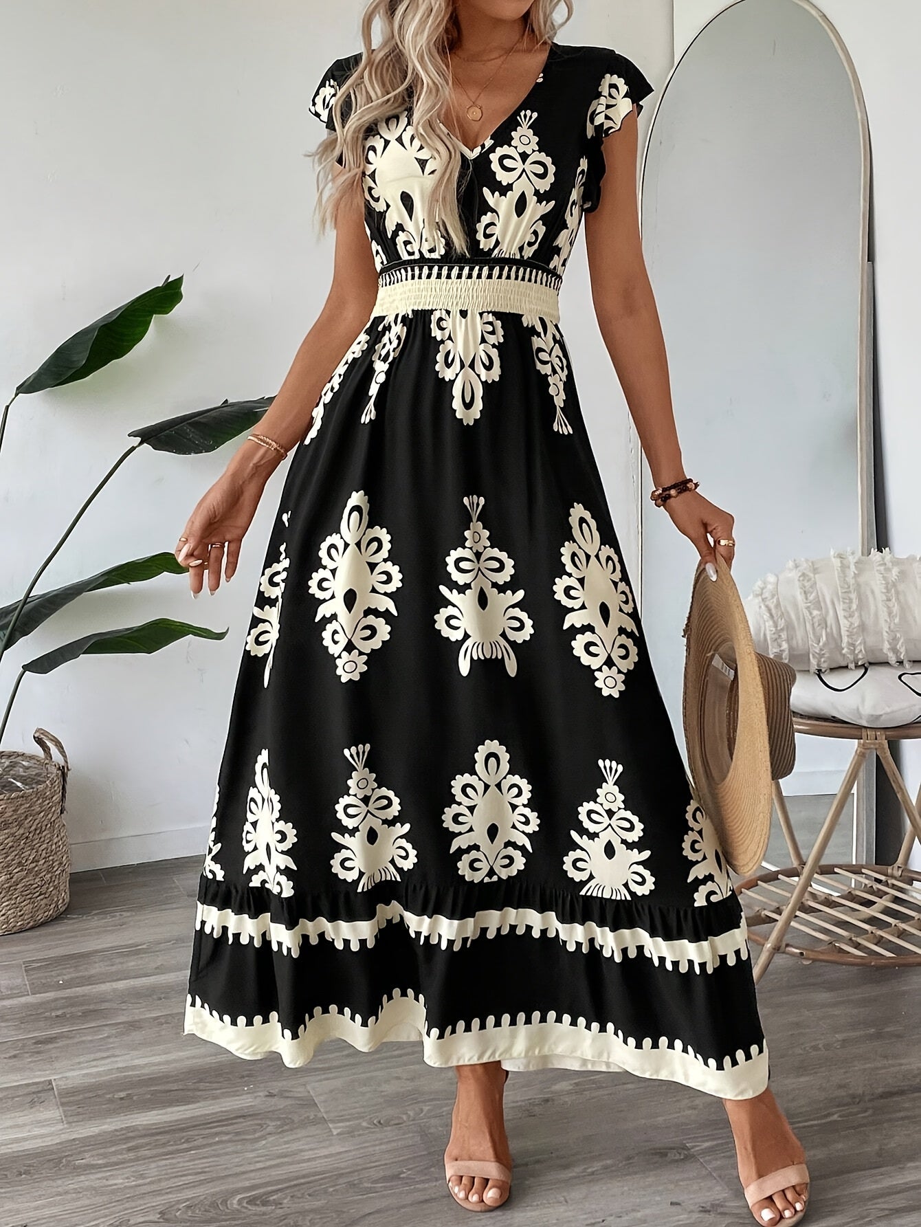 Alessia | Robe Maxi Grace – Liberté, aisance et élégance quotidienne