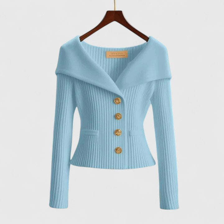 FRANSI | Stylowy Casualowy Kardigan
