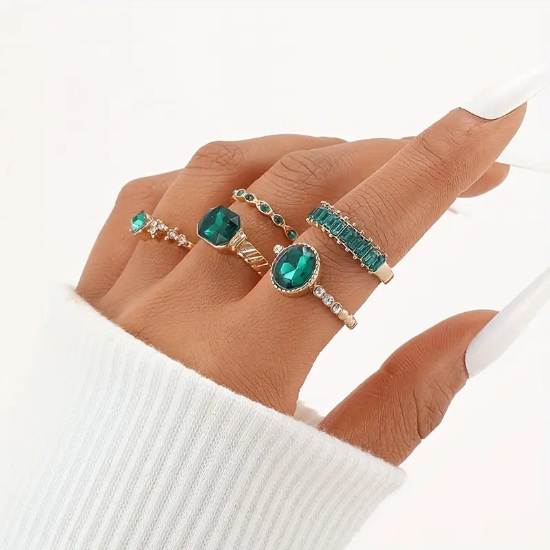 Bague Émeraude Exquise Zarina émeraude | Or