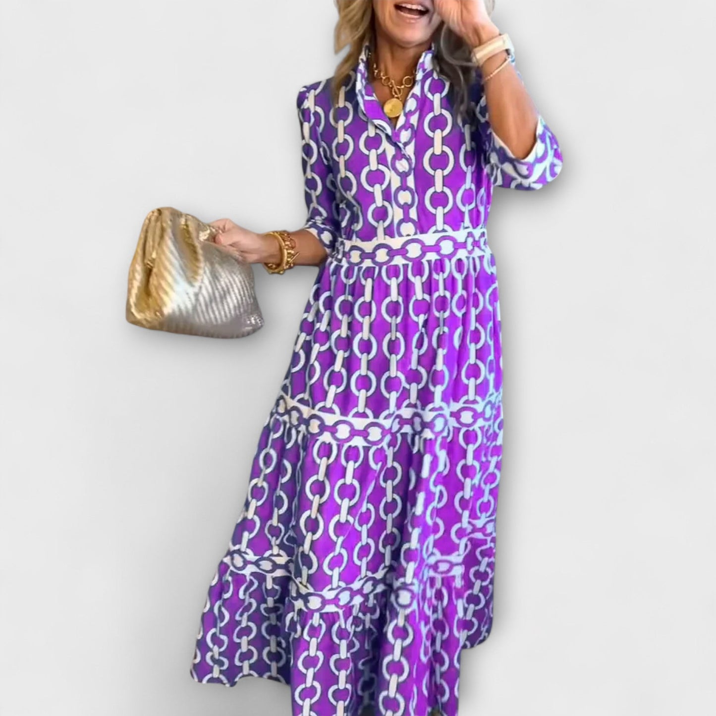 Souci | Robe Maxi Confort - Élégance Effortless, Confiance Quotidienne