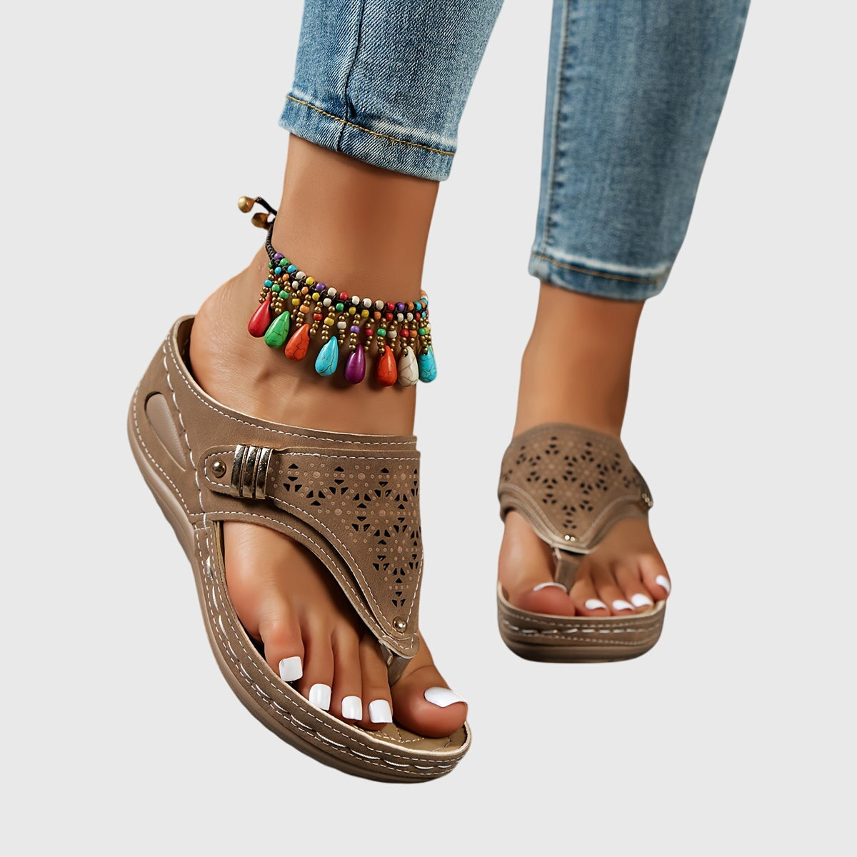 Livia™ | Sandales Confortables