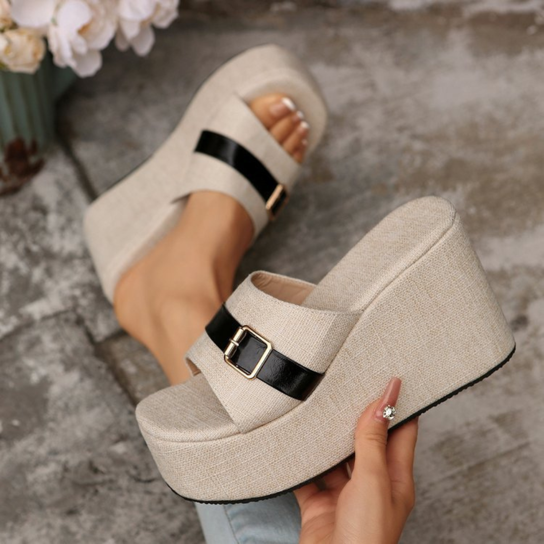 RIVA™ – Chaussures à Talon Wedge pour la Marche Toute la Journée