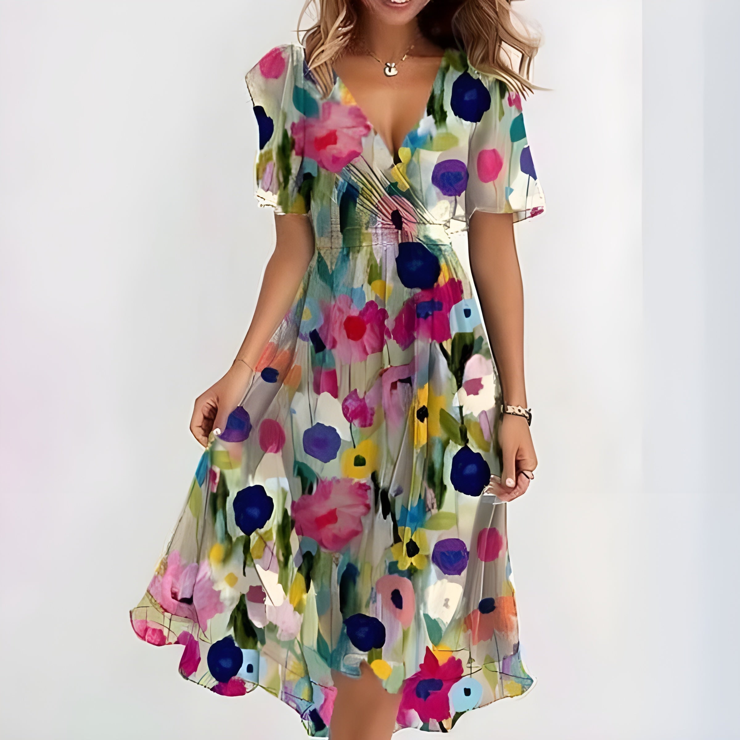 Lazarelle – Robe de printemps au charme naturel