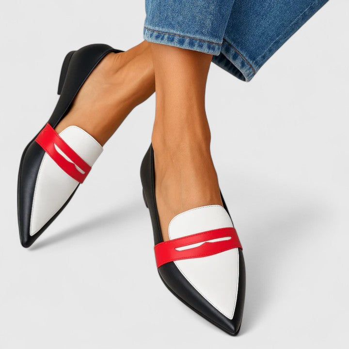 Elvira™ | Stylish Modern Loafers
