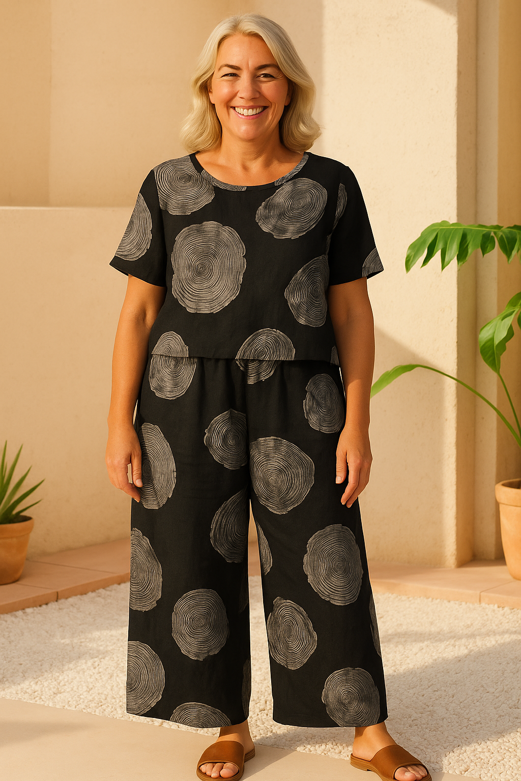 Isla | Ensemble en Lin Breeze 2 Pièces – Confort Sans Effort, Confiance Intemporelle (S-5XL)