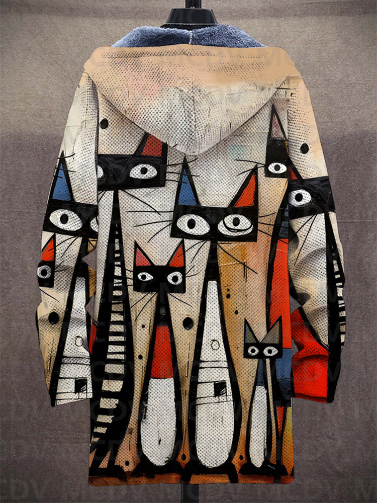 Livia - Cardigan Artistique Chic