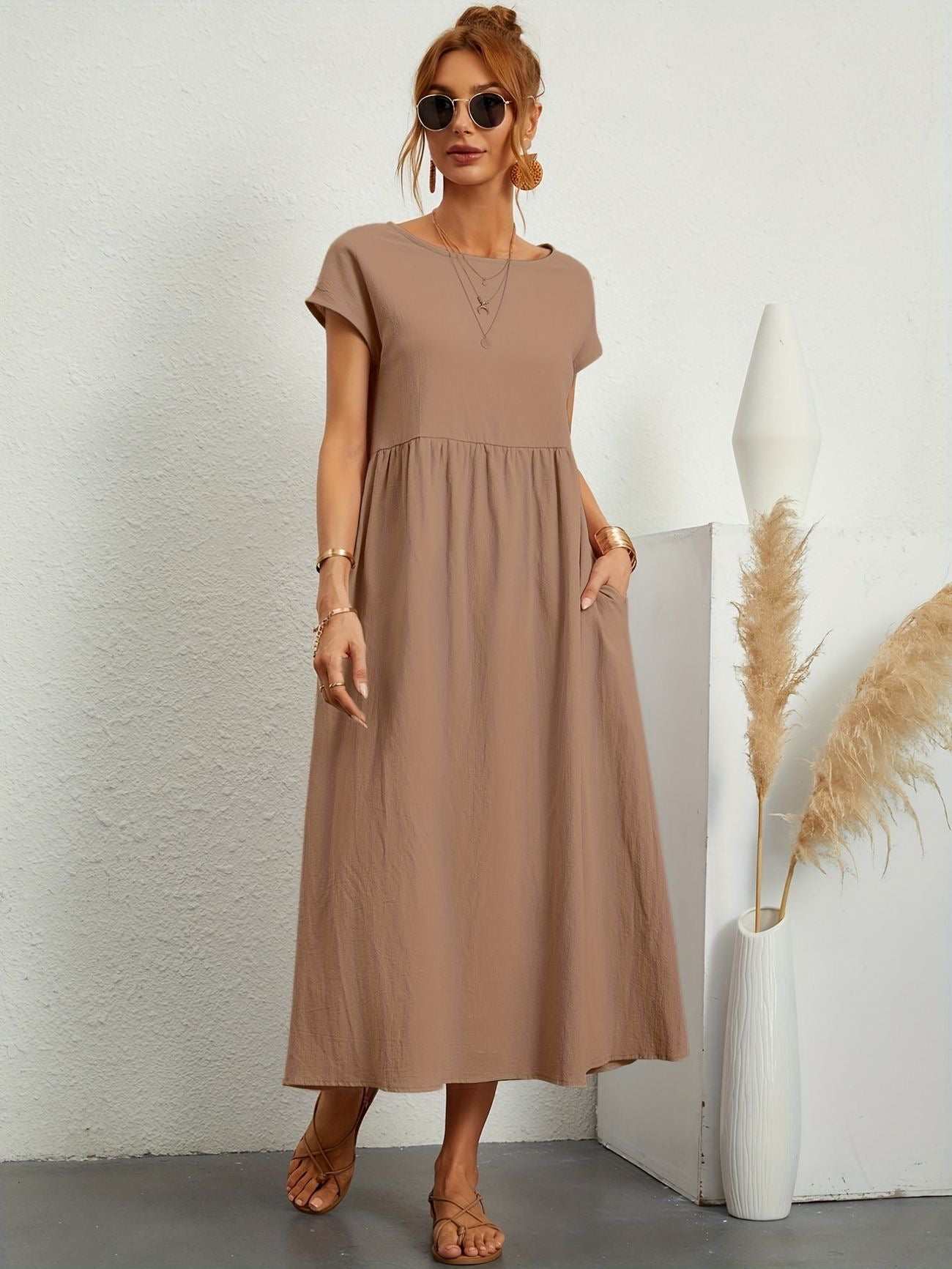 Aëla – Robe de printemps aérée