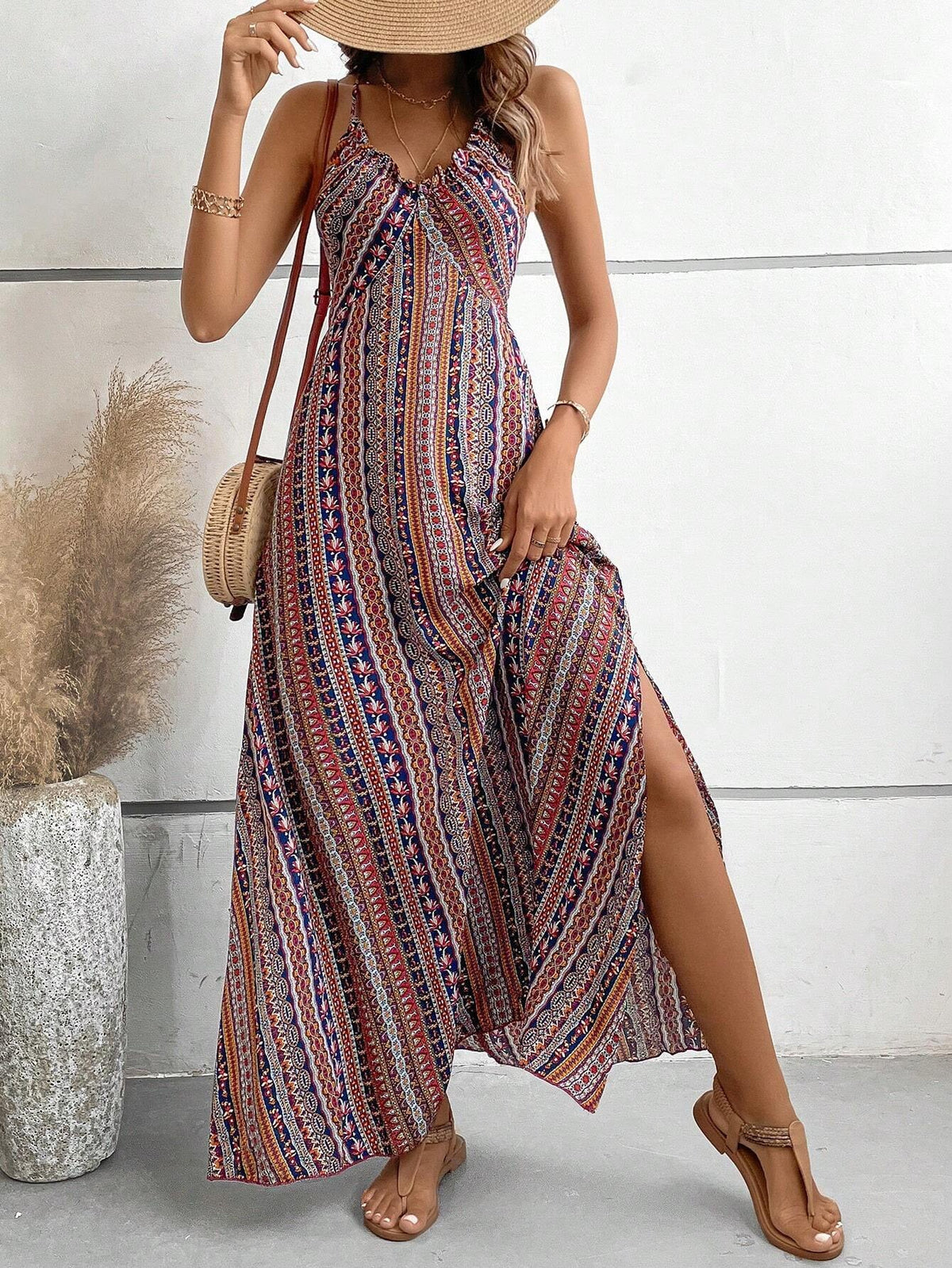 MAJA™ - Robe Bohème Confortable et Élégante