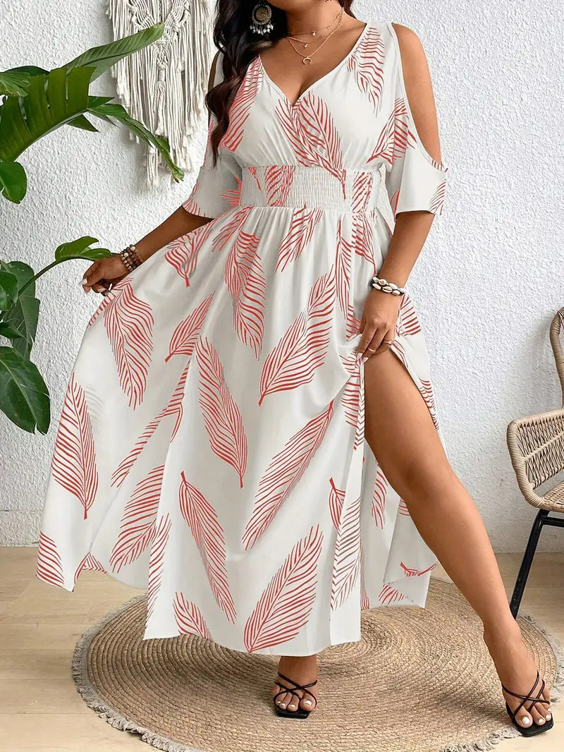 SIZAINE™ – Robe d'été décontractée ample et confortable