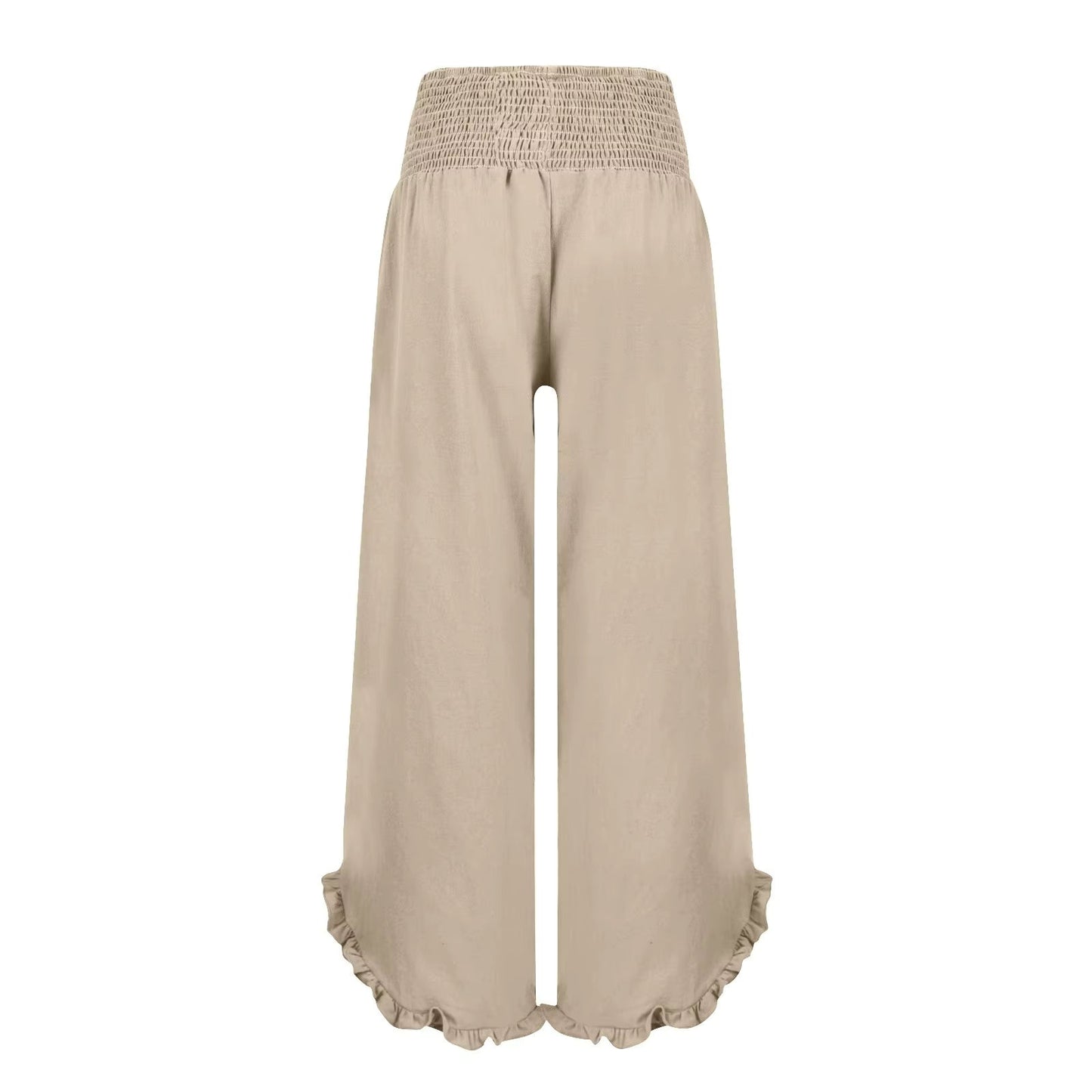 Tavina | Pantalon en Coton-Lin