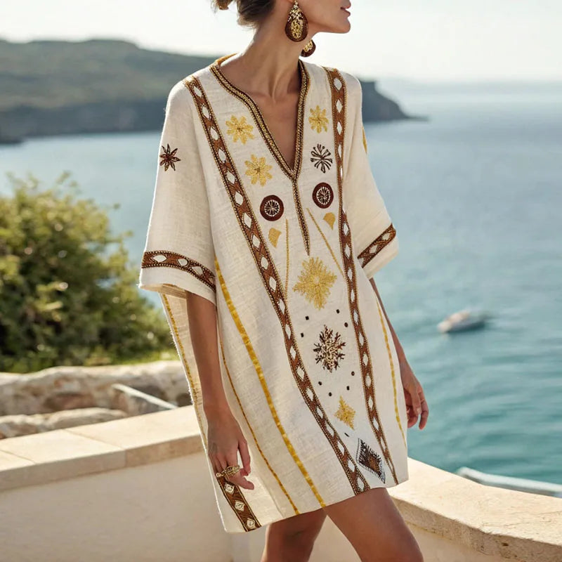 Vera - Robe de Plage Élégante et Confortable pour les Jours d'Été