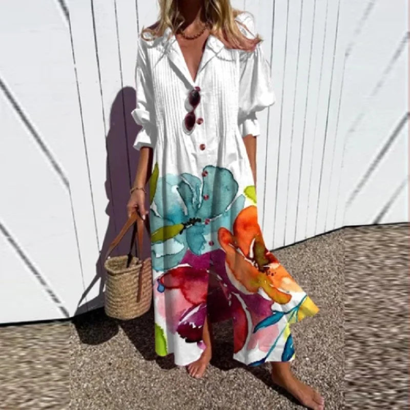 MELISSA™ - Robe Maxi Chic Boho