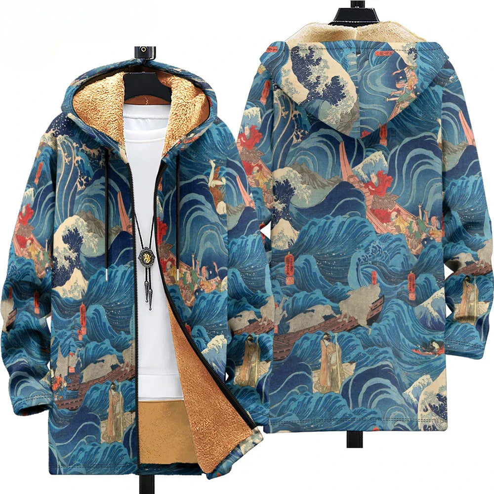 Ariana - Cardigan Artistique Chic