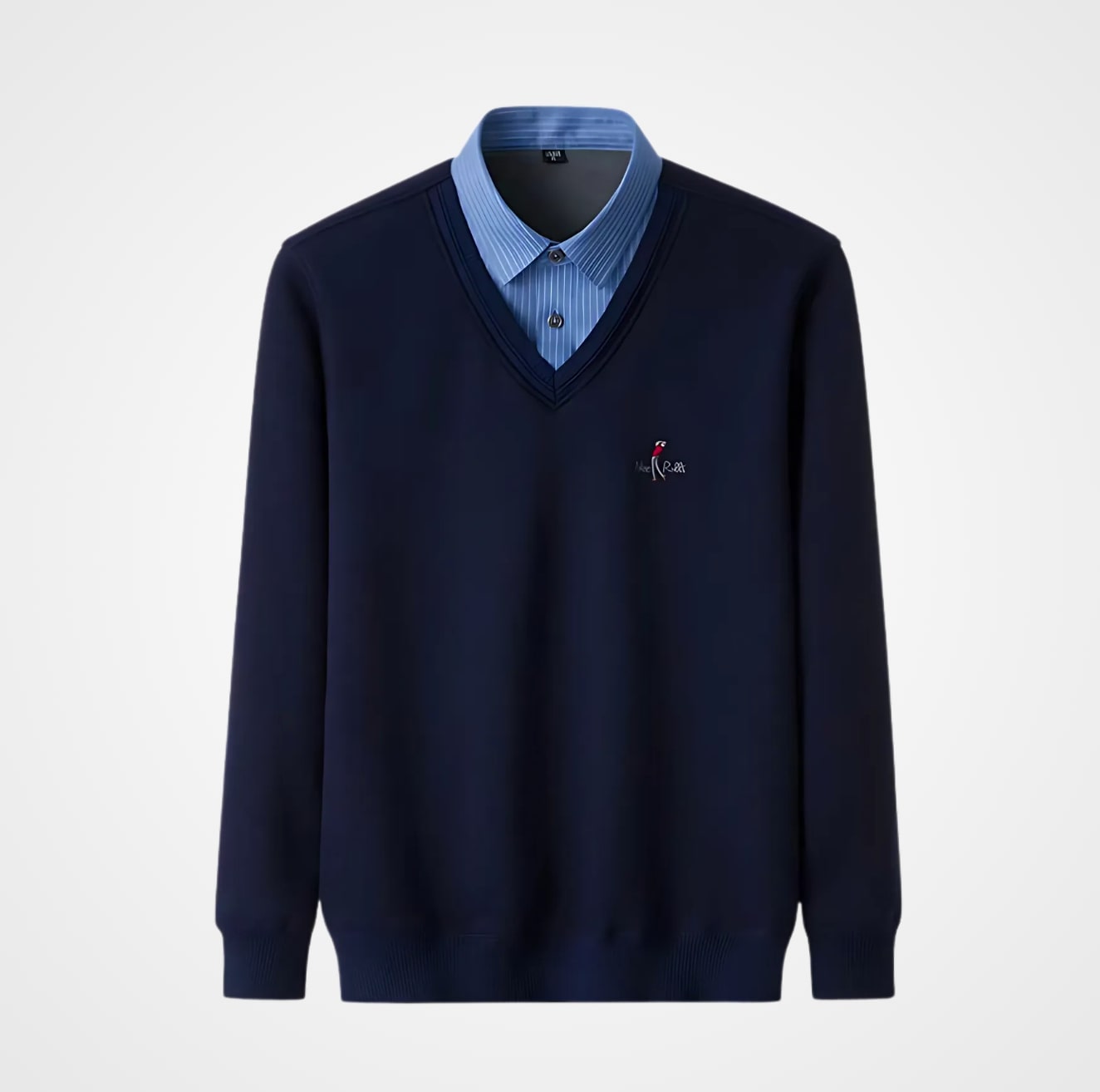 Virgile - Pull enfant 2-en-1 élégant et douillet