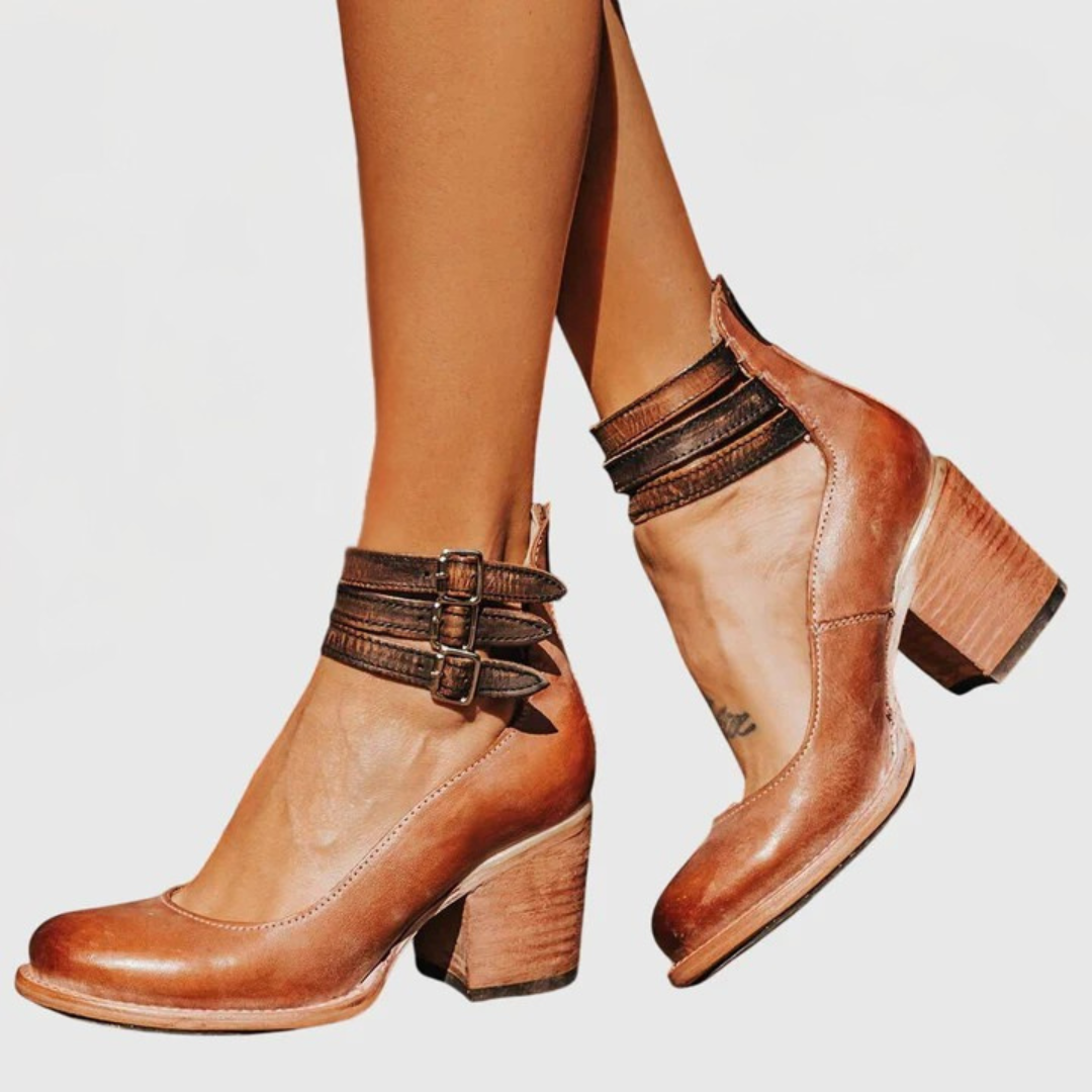 Nina™ | Talons Élégants et Confortables