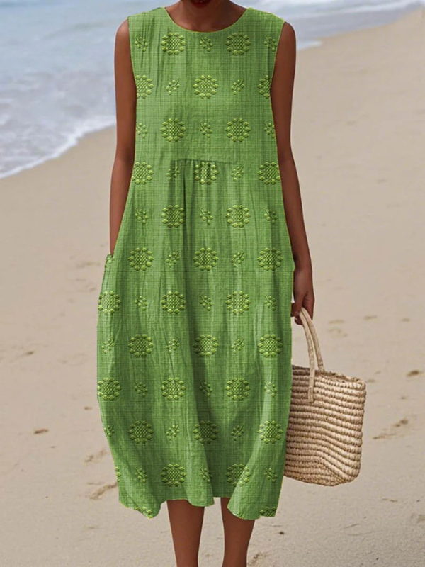 Isla™ - Robe Midi Breeze Quotidienne