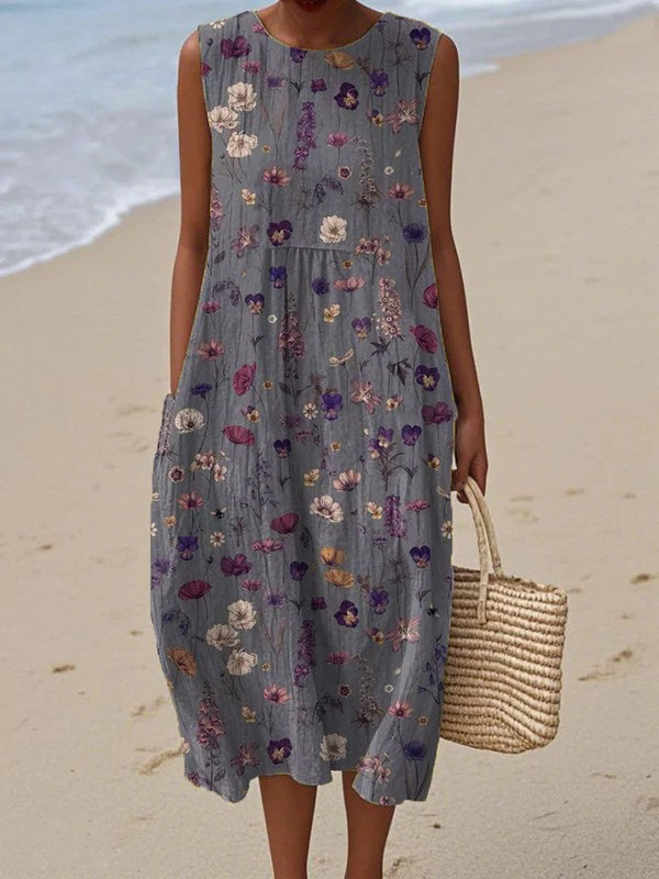 Sera™ - Robe Midi Quotidienne