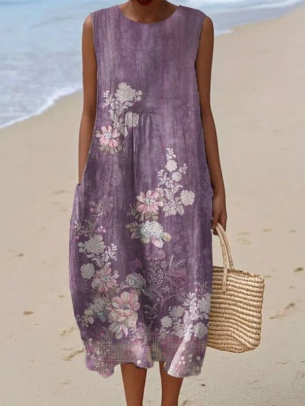 Freya™ - Robe Midi Quotidienne