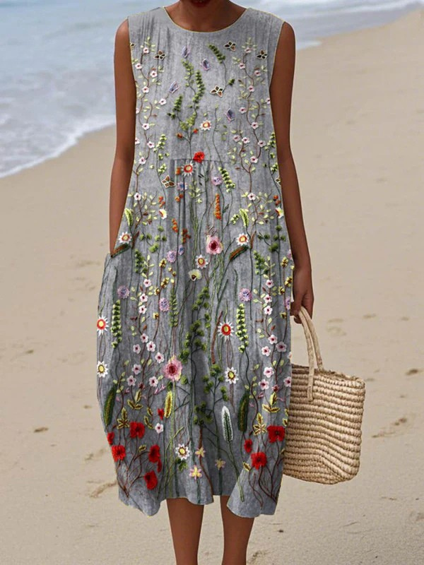 Aria™ - Robe Midi Quotidienne