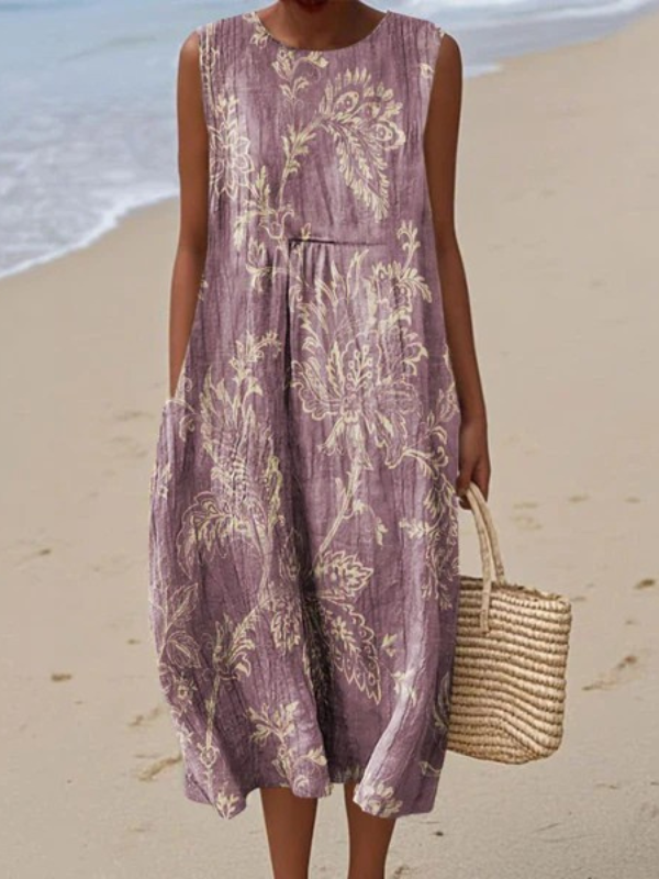 Celine™ - Robe Midi Quotidienne