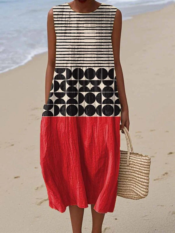 Layla™ - Robe Midi Quotidienne
