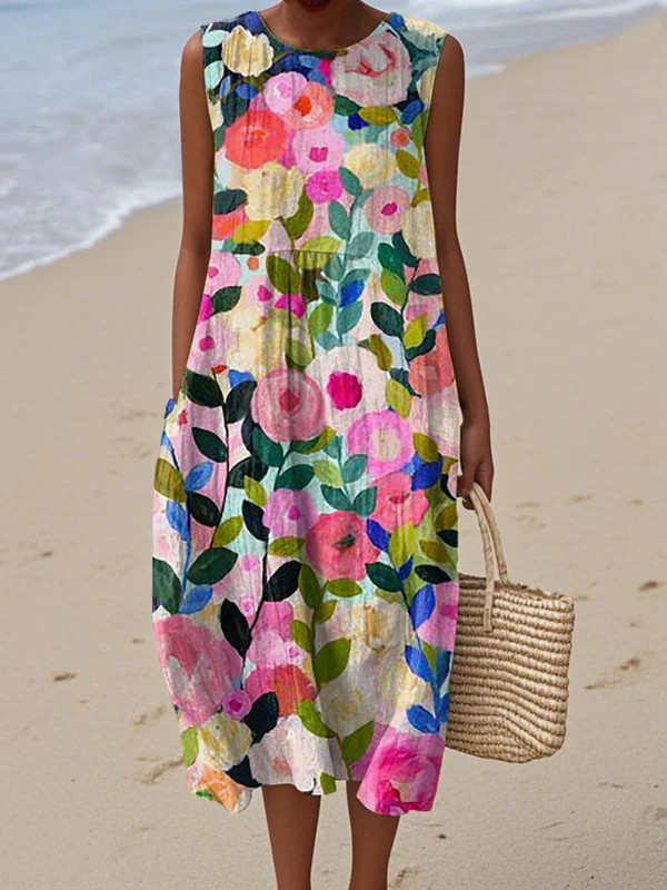 Noa™ - Robe Midi Quotidienne