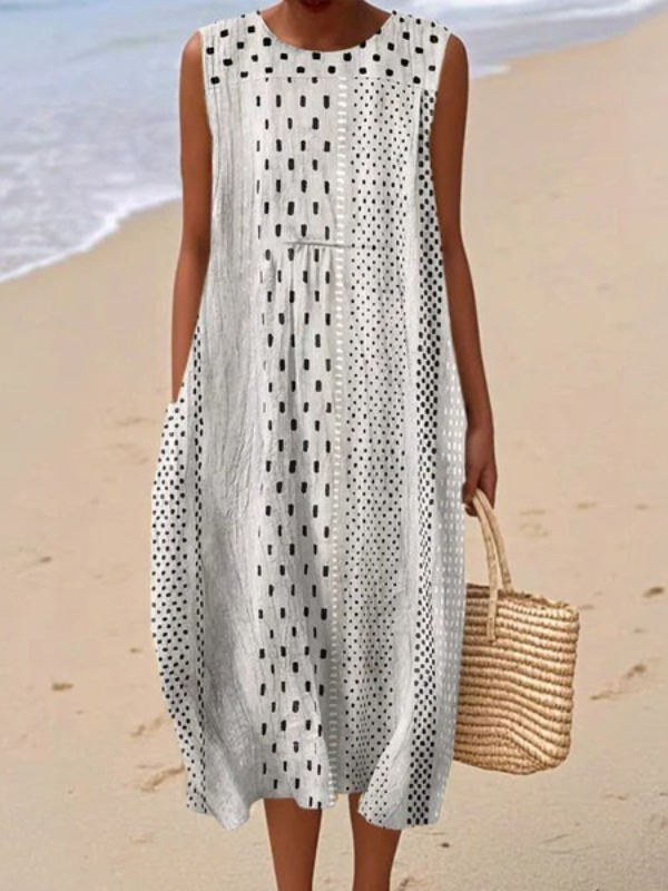Thea™ - Robe Midi Quotidienne