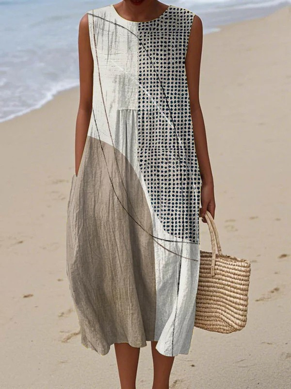 Nova™ - Robe Midi Quotidienne