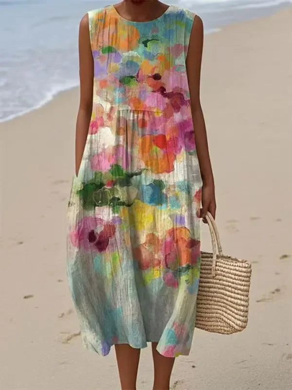 Mirte™ - Robe Midi Quotidienne