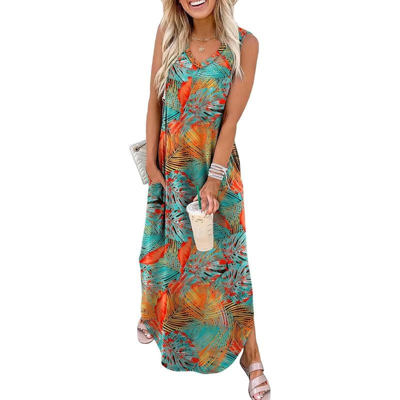 Zahara - Robe sans manches Boho