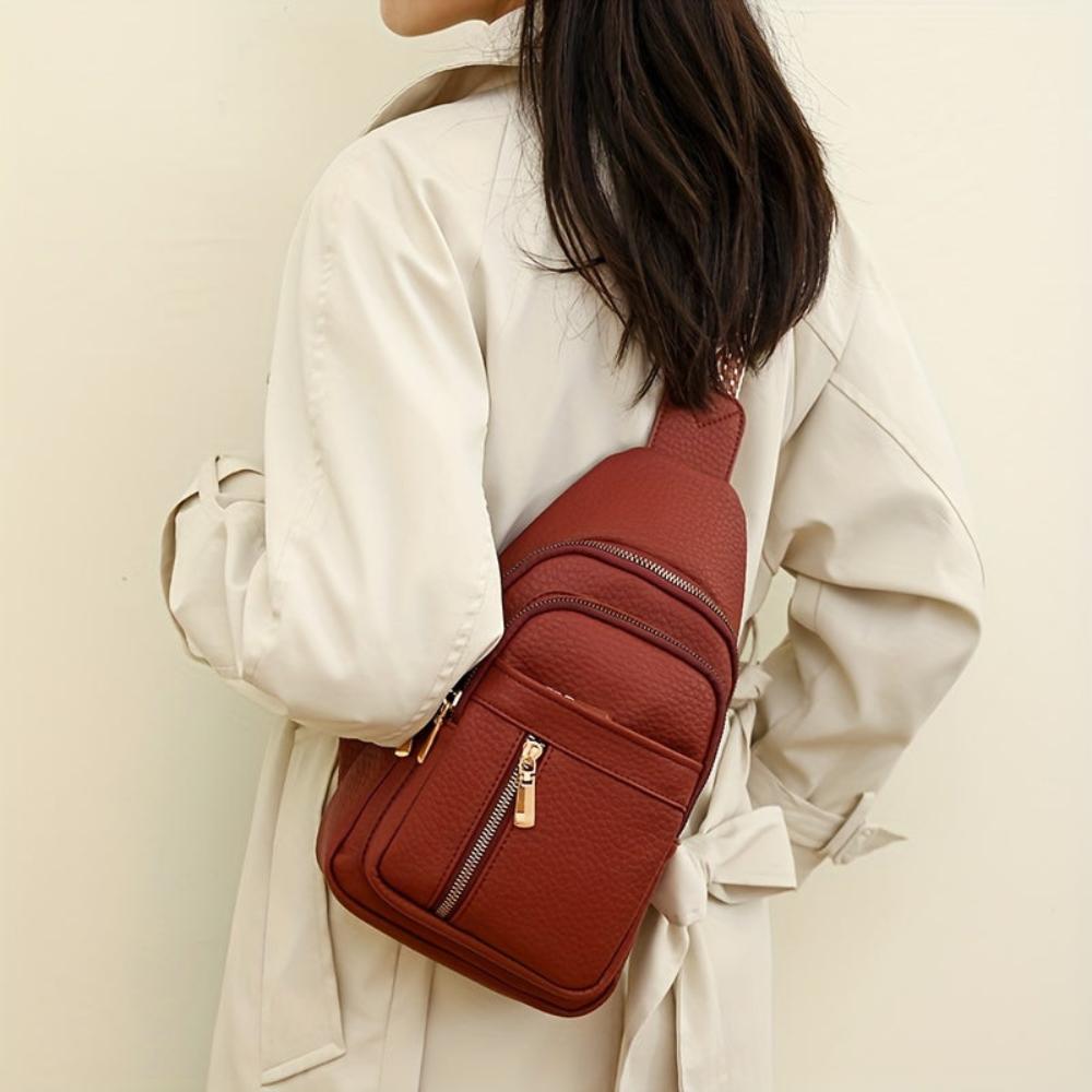 Sac bandoulière vintage Hazel
