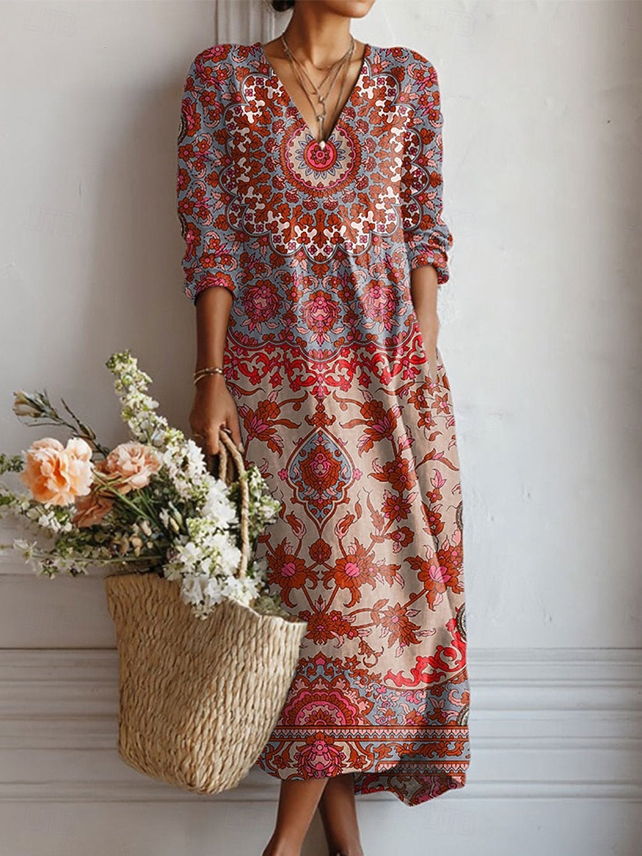 Esra™ | Robe de Confort Quotidien