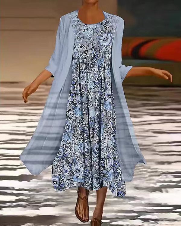 Essie - Robe Boho Florale