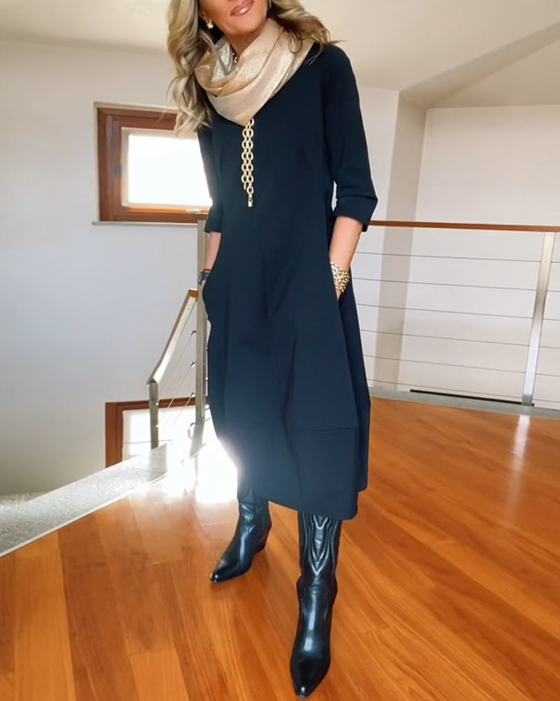 ANORA™ - Robe Luxe Élégance