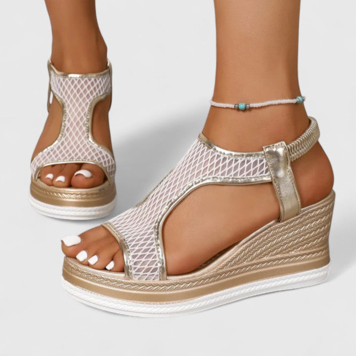 Jessica | Sandales Orthopédiques à Talon