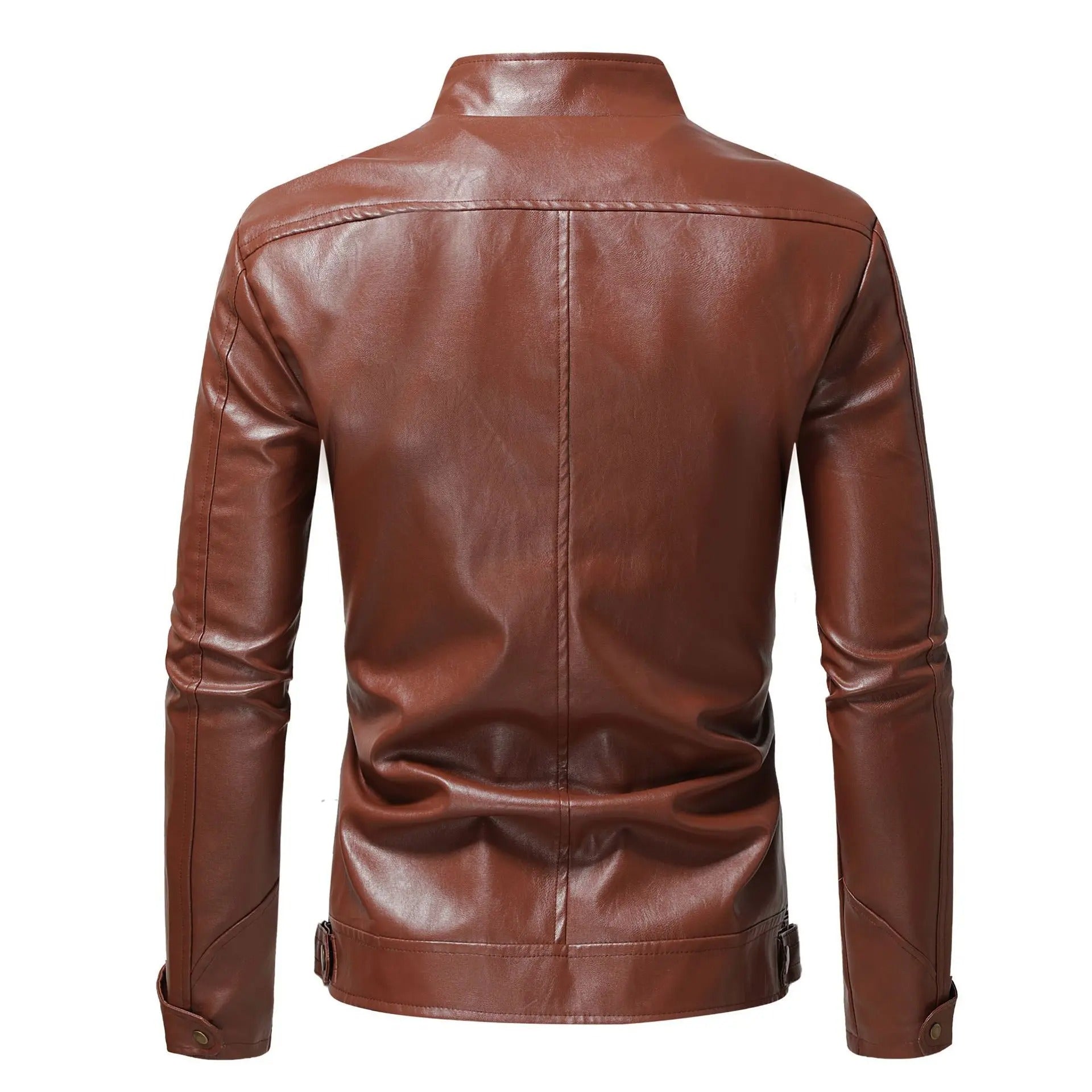 Bartosz™ | Elegancka Skórzana Kurtka Męska