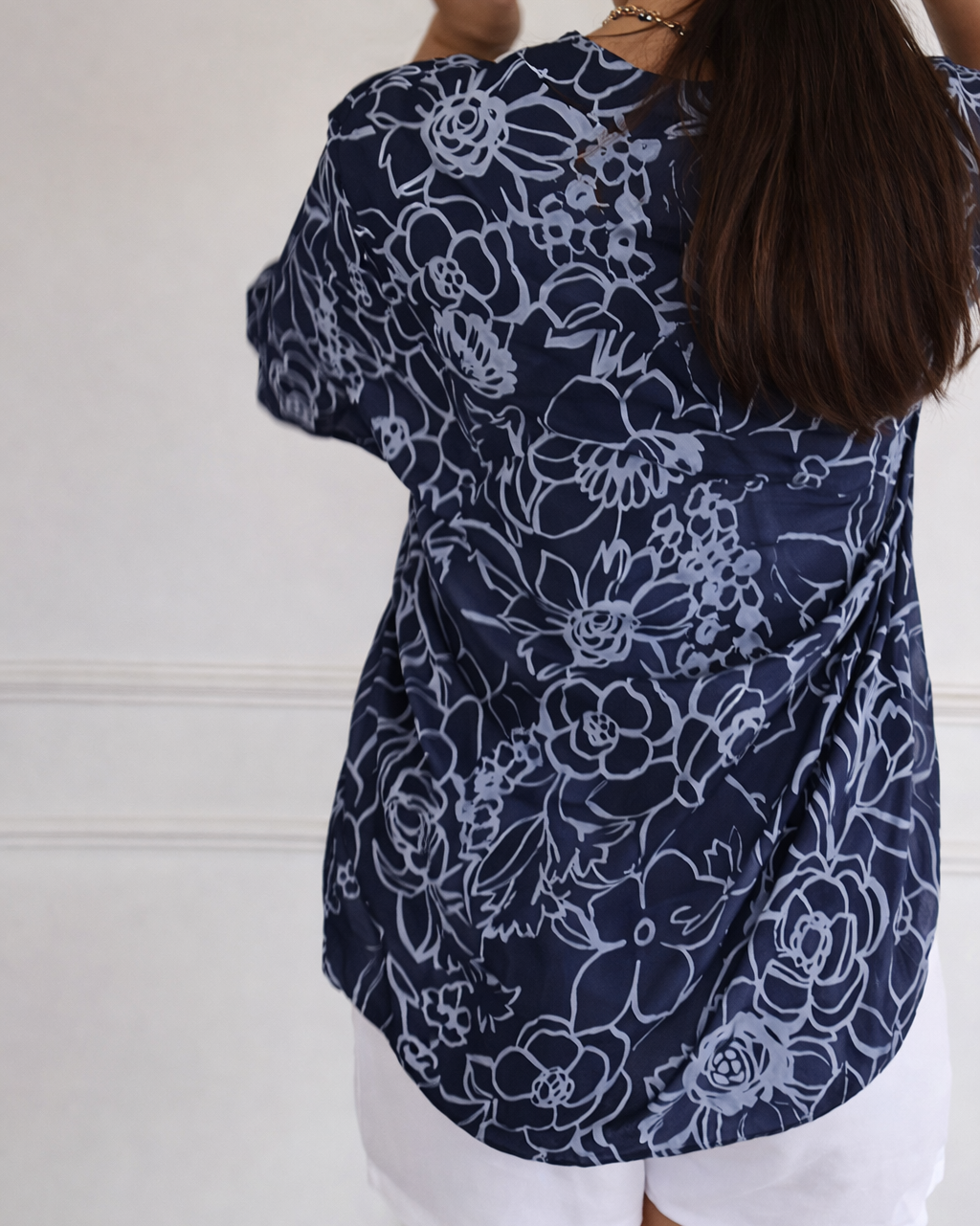 Elora™ - Blouse Élégante avec Poche