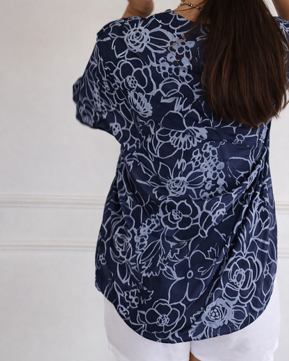 Elora™ | Blouse Élégante avec Poche