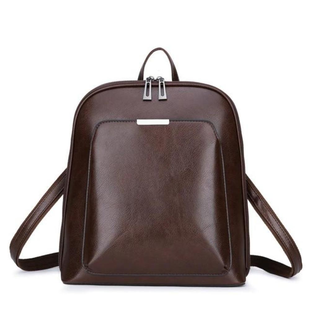 Sac à dos classique à double fermeture éclair - Design épuré