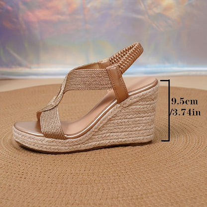 Noelle | Talons ouverts en tricot