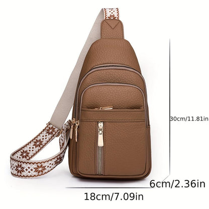 Sac bandoulière vintage Hazel