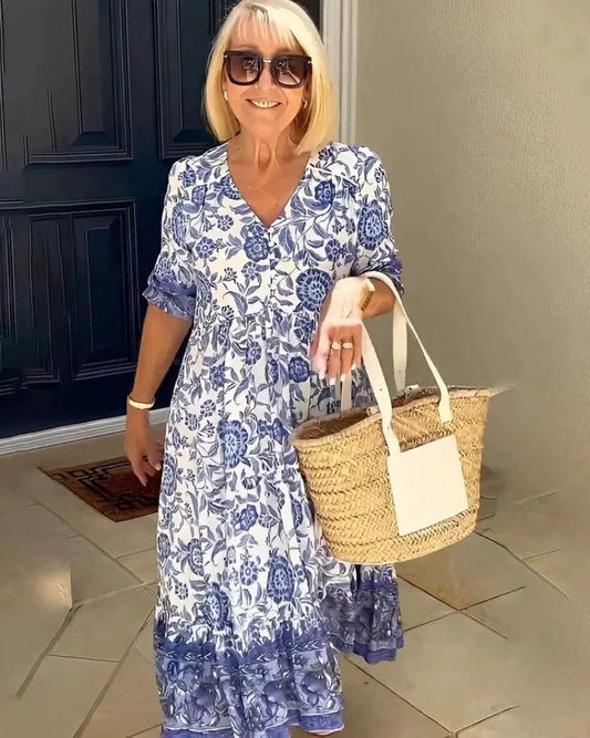 Radiance | Robe Maxi Bohémienne – Sentez-vous belle, sans effort