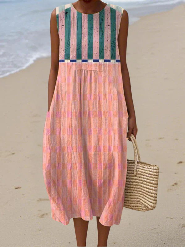 Lily™ - Robe Midi Quotidienne