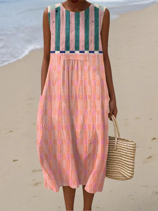 Lily™ - Robe Midi Quotidienne